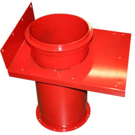 Aic Replacement Parts Tube, Unloading, Vertical Fits International/CaseIH 1420 1440 WN-248307A2-PEX